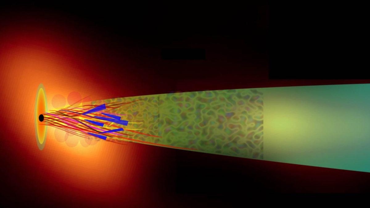 Araştırmacılar, Dönen Kara Delikten Gelen Enerjinin Sırrını Çözdü