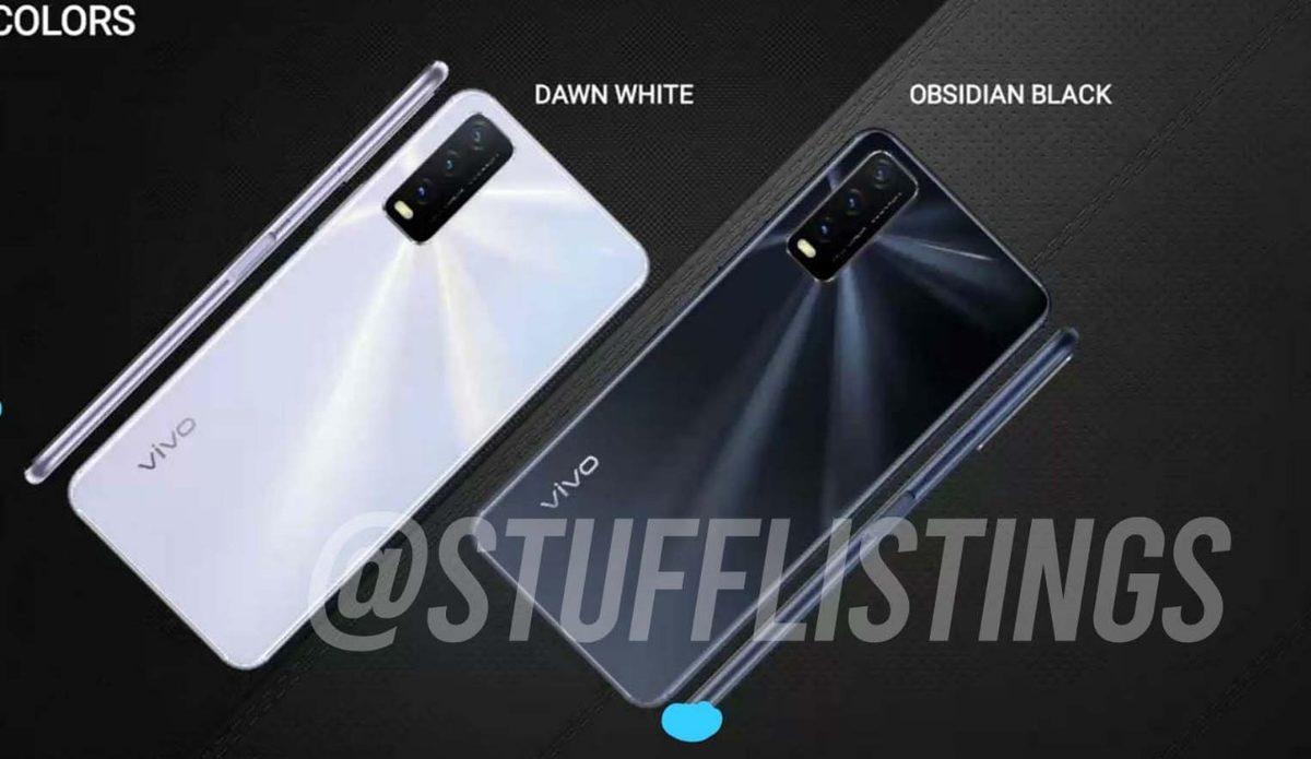 Vivo Y20 Serisinin Tasarımı, Bazı Özellikleriyle Ortaya Çıktı