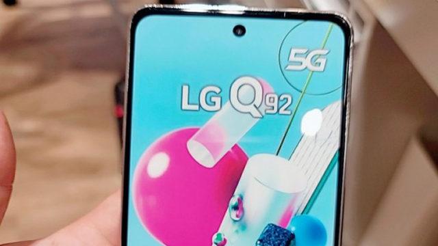 LG’nin İddialı 5G Telefonu LG Q92 Kanlı Canlı Görüntülendi