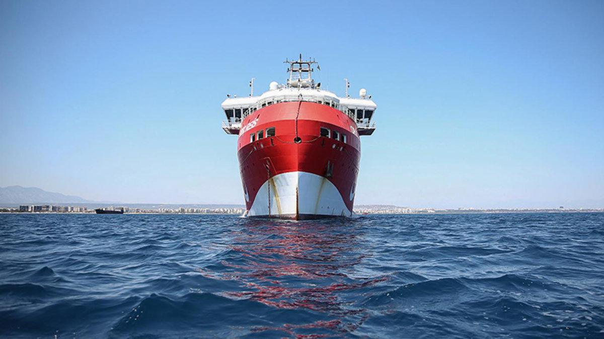 Akdeniz’de Keşif Yapan Oruç Reis Araştırma Gemisinin Özellikleri