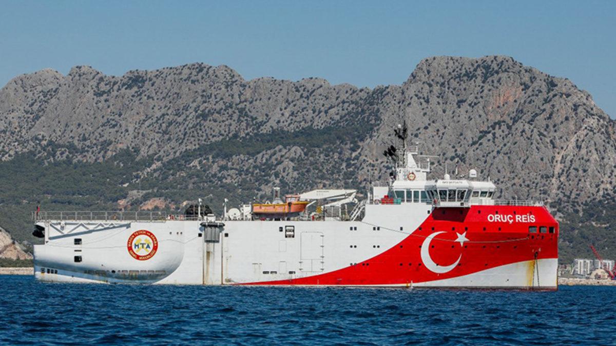 Akdeniz’de Keşif Yapan Oruç Reis Araştırma Gemisinin Özellikleri