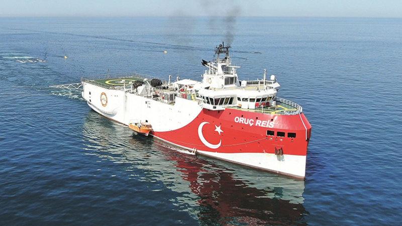 Akdeniz’de Keşif Yapan Oruç Reis Araştırma Gemisinin Özellikleri