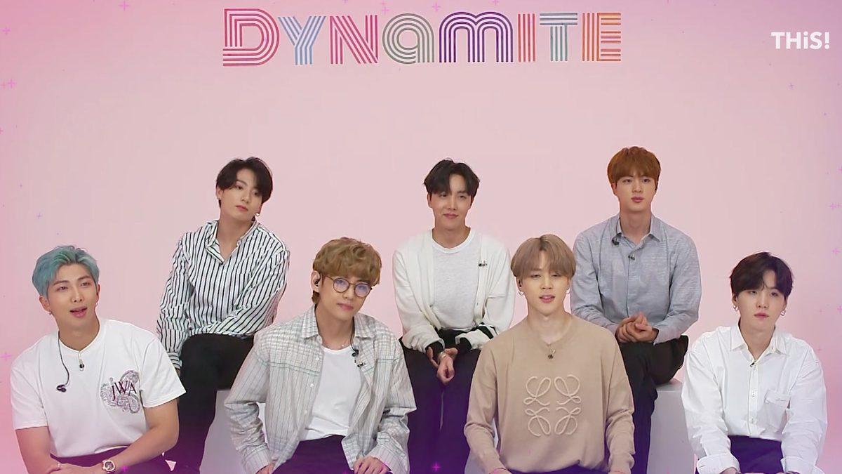 BTS, Yeni Müzik Videosu Dynamite ile YouTube Rekorlarını Altüst Etti