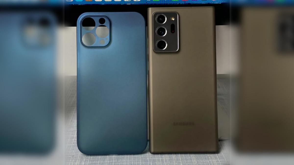 iPhone 12 Pro Max’in Boyutu, Galaxy Note20 UItra ile Karşılaştırıldı