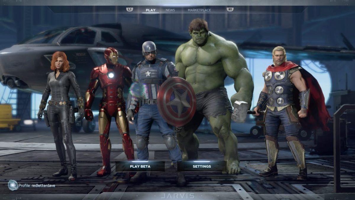 Marvel’s Avengers Beta’sında Açıklanmamış 15 Kahraman Olduğu Ortaya Çıktı