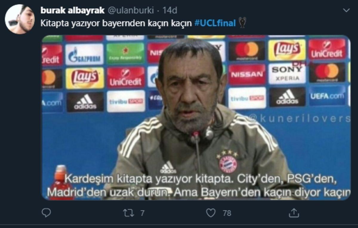 Şampiyonlar Ligi Finaliyle İlgili Sosyal Medyada Yapılan En Komik Paylaşımlar