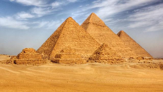 Mısır’daki Gize Piramitleri Hakkında Gizem Dolu 7 Tuhaf Bilgi