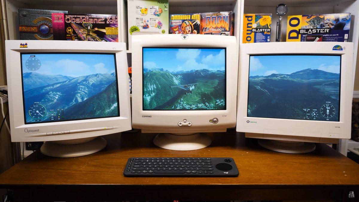 3 Tüplü Monitör ile Microsoft Flight Simulator 2020 Keyfi [Video]