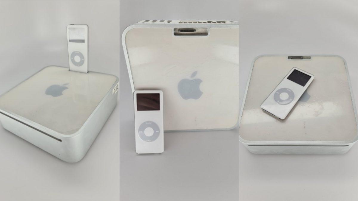 Apple’ın Hiçbir Zaman Piyasaya Sürmediği 15 Yıllık Mac Mini Prototipi Ortaya Çıktı