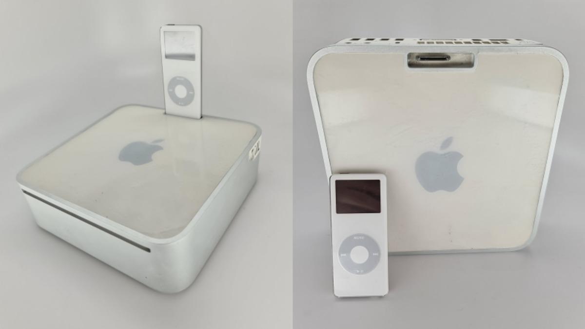 Apple’ın Hiçbir Zaman Piyasaya Sürmediği 15 Yıllık Mac Mini Prototipi Ortaya Çıktı
