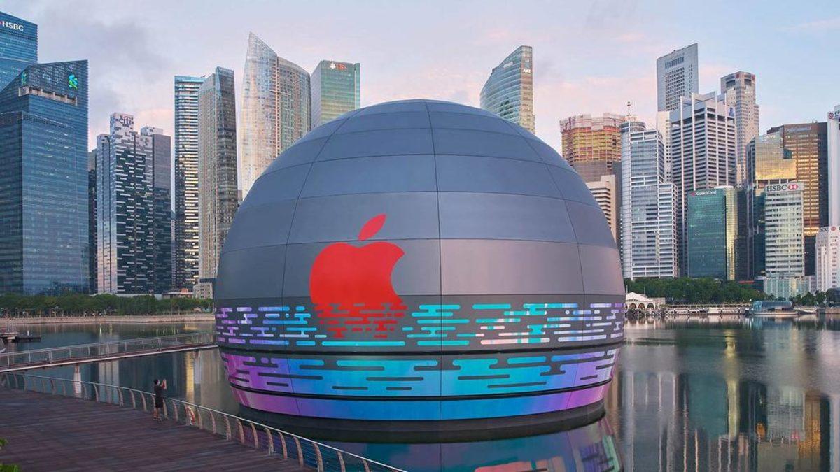 Apple, Tamamen Su Üzerinde Duran İlk Mağazasını Singapur’da Açıyor