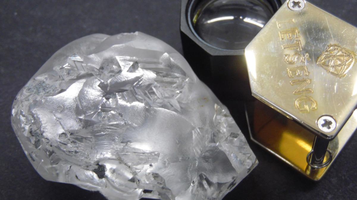 Değeri Milyonlarca Dolar Olan, 442 Karatlık Elmas Bulundu