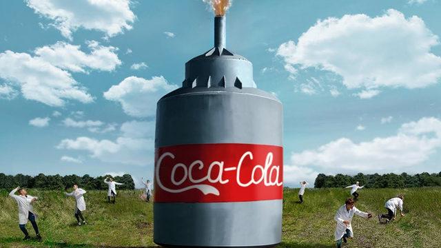 Bir YouTuber’ın 10 Bin Litre Kola ile Yaptığı İlginç Şeker Deneyi [Video]