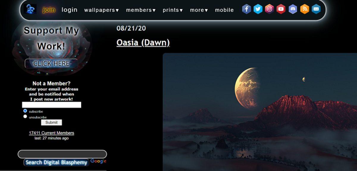 Etkileyici Masaüstü Duvar Kağıtları Bulabileceğiniz 10 Site