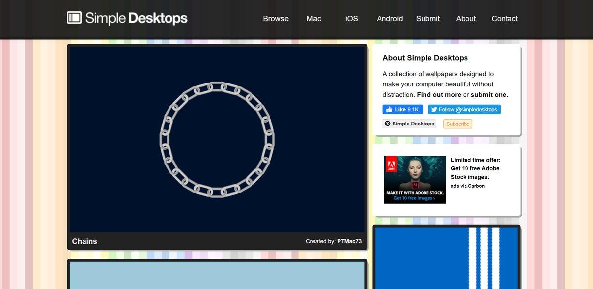 Etkileyici Masaüstü Duvar Kağıtları Bulabileceğiniz 10 Site