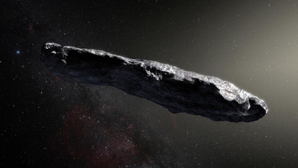 Esrarengiz Cisim Oumuamua’nın Uzaylı Teknolojisi Olma İhtimali Tekrardan Gündeme Geldi
