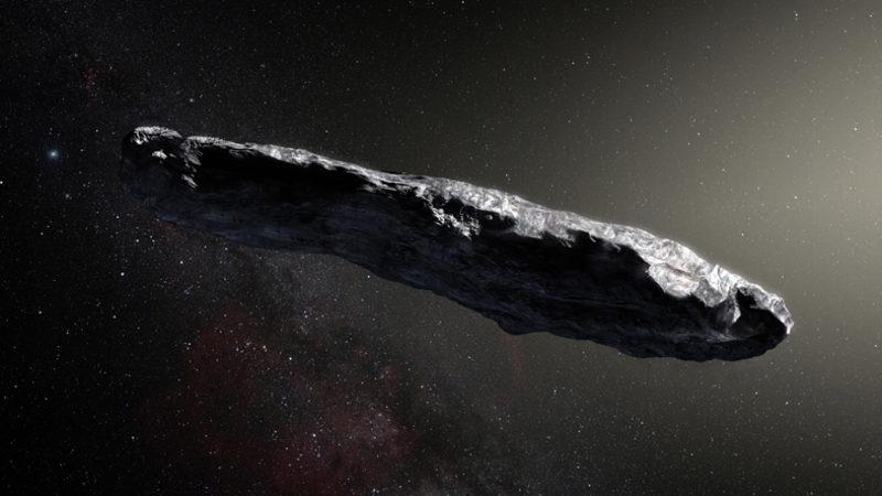 Esrarengiz Cisim Oumuamua’nın Uzaylı Teknolojisi Olma İhtimali Tekrardan Gündeme Geldi