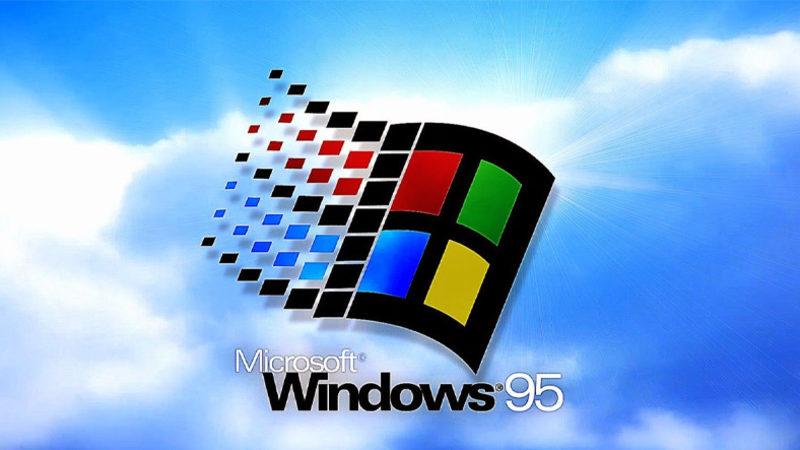 Windows 95, Bugün İtibarıyla 25 Yaşına Bastı