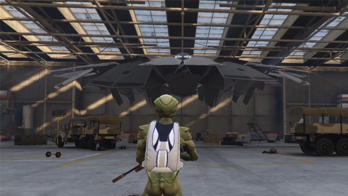 Veri Madencileri, GTA Online’da Gizli Bir UFO Görevi Buldu ve Oynadı (Video)