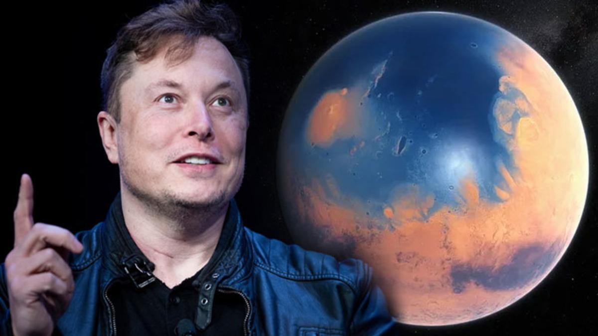 Elon Musk: Belki Bir Gün Mars’ın Kuzeyinde Okyanus Olur