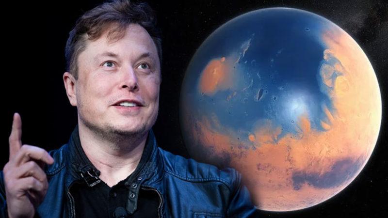 Elon Musk: Belki Bir Gün Mars’ın Kuzeyinde Okyanus Olur