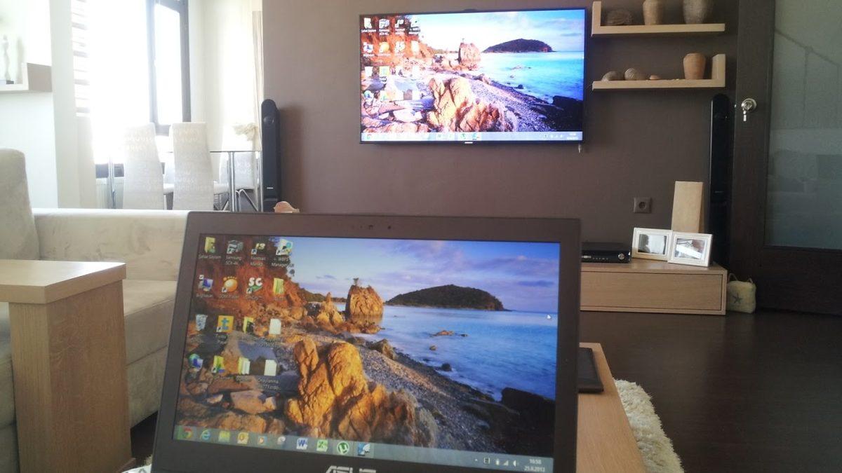 PC’den TV’ye Kablosuz Görüntü Aktarma Nasıl Yapılır?