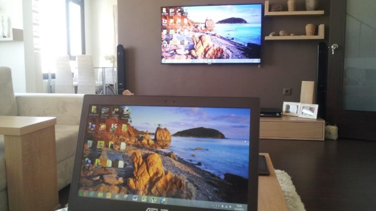 PC’den TV’ye Kablosuz Görüntü Aktarma Nasıl Yapılır?