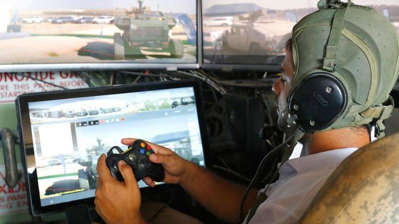 İsrail’de Yeni Tanklar, Xbox One’ın Kontrolcüsü ile Kontrol Ediliyor
