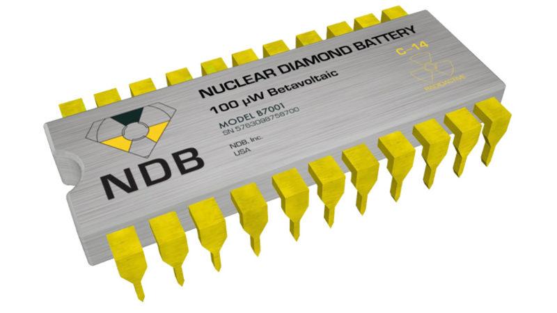 Nano Elmas Bataryalar, Karbon Salınımı Sorununun Önüne Geçebilir