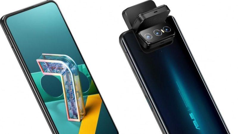 Asus Zenfone 7 ve Zenfone 7 Pro, Bi’ Öne Bi’ Arkaya Dönen Kamerasıyla Tanıtıldı