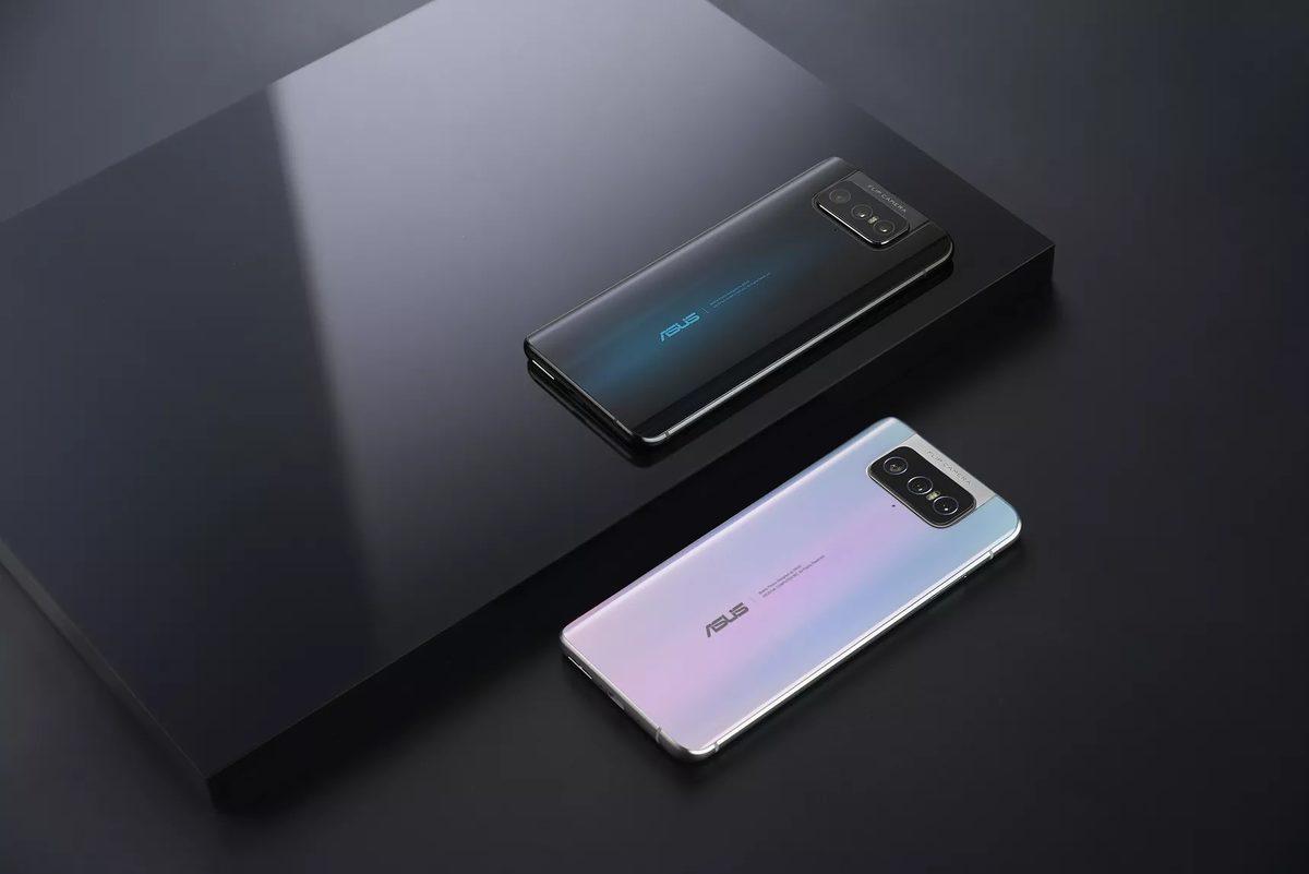 Asus Zenfone 7 ve Zenfone 7 Pro, Bi’ Öne Bi’ Arkaya Dönen Kamerasıyla Tanıtıldı