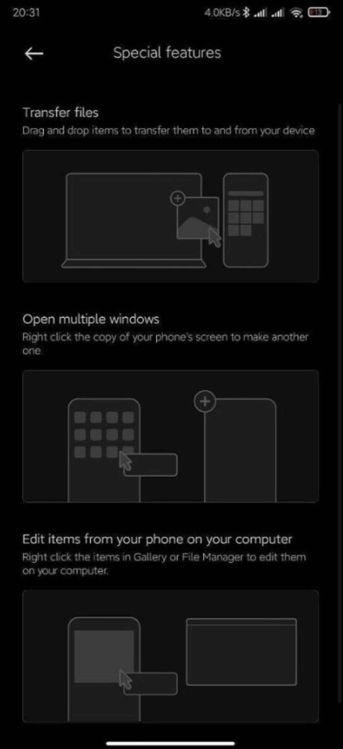 Xiaomi Telefonlar, ’Device Control’ ile Bilgisayar Tarafından Kontrol Edilebilecek