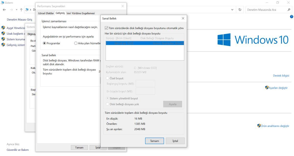 Windows 10’da RAM Temizleme Nasıl Yapılır?
