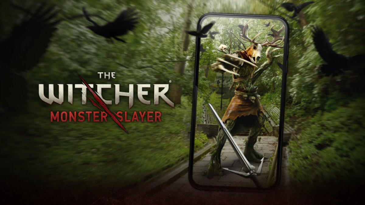 The Witcher’ın Konum Tabanlı Mobil Oyunu The Witcher: Monster Slayer Geliyor