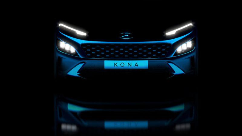 Hyundai, Yenilenmiş Kona ve Kona N Line’ın Tanıtım Görsellerini Paylaştı