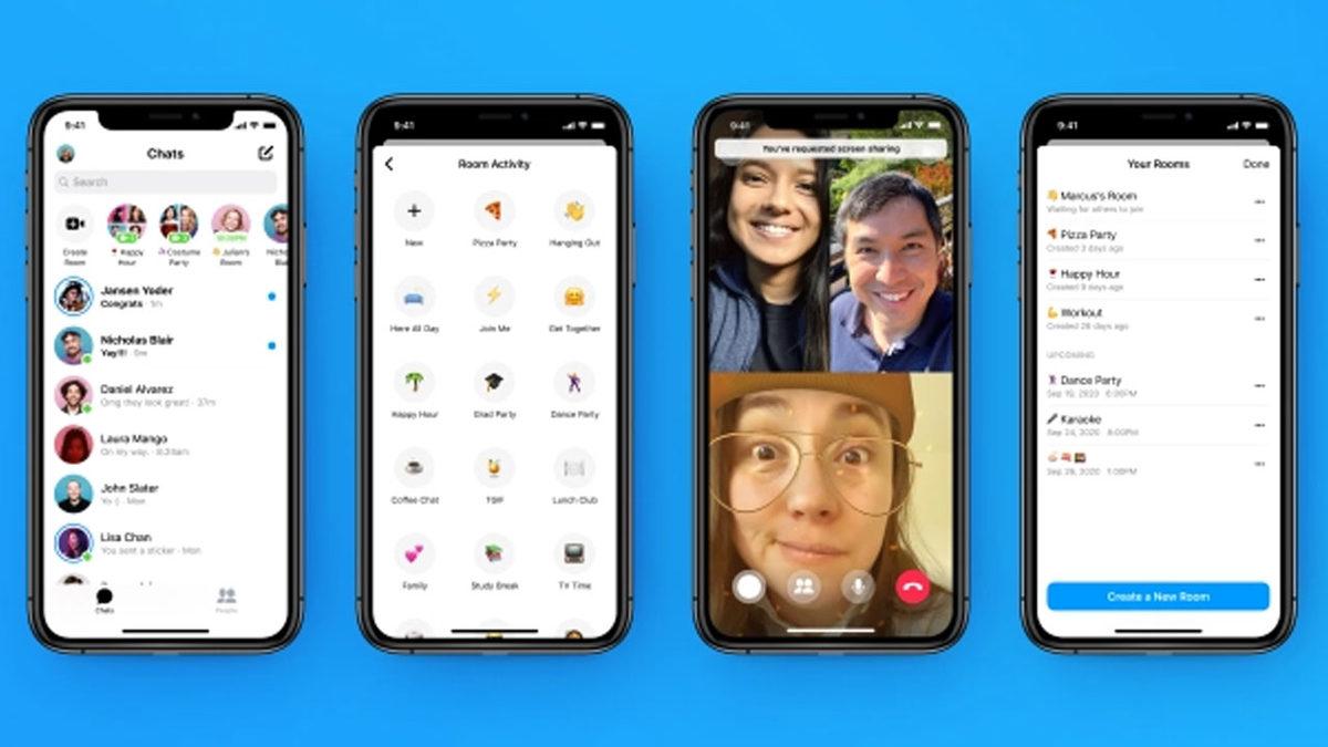 Facebook, Messenger Rooms İçin Yenilik Dolu Güncelleme Yayınladı