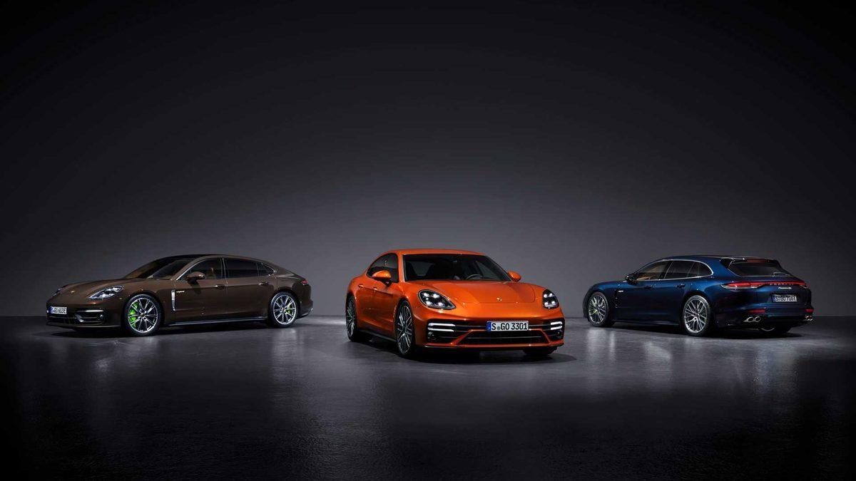 620 Beygirlik Porsche Panamera Turbo S Ortaya Çıktı