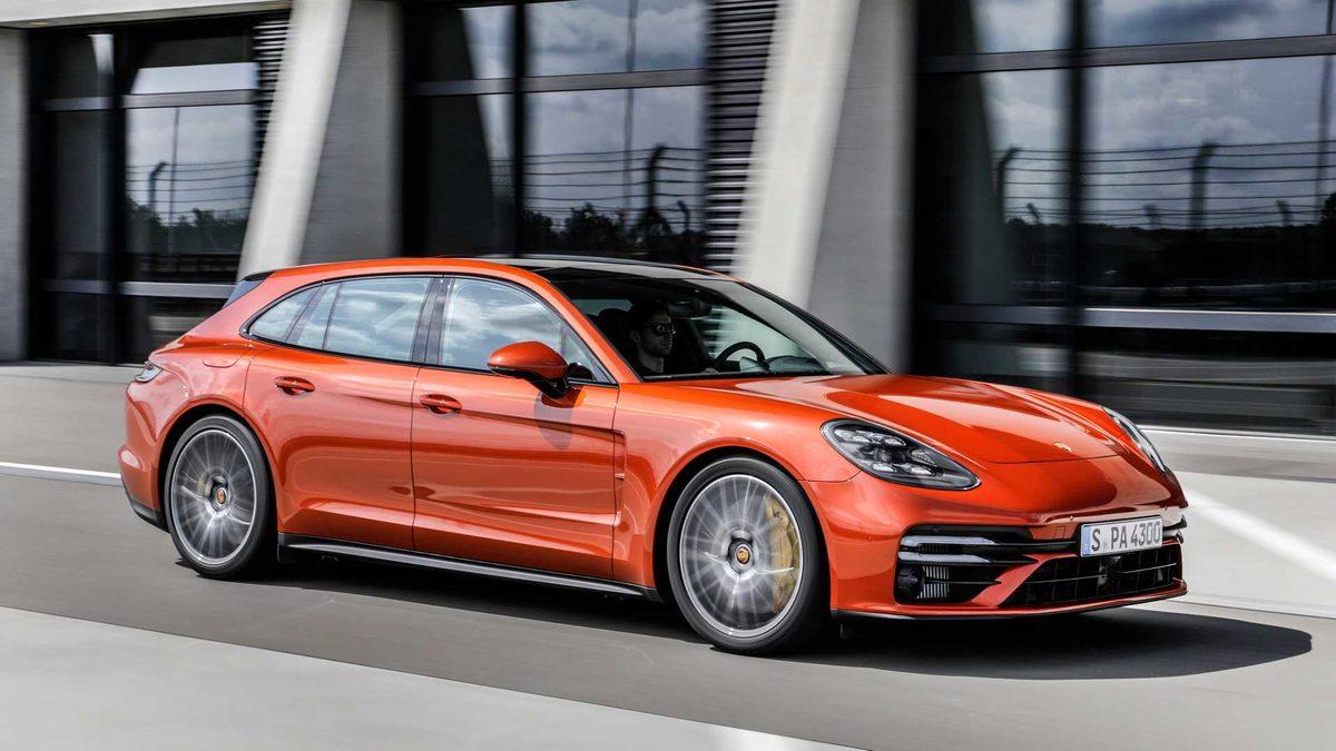620 Beygirlik Porsche Panamera Turbo S Ortaya Çıktı