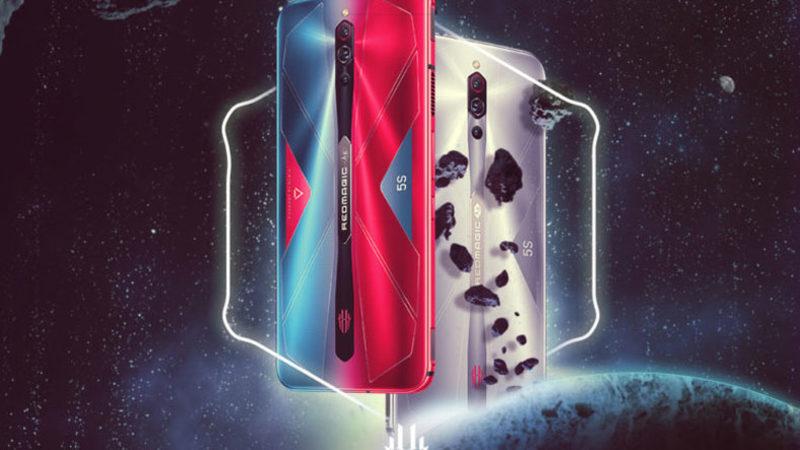 Mobil Oyuncuların Gözdesi Olacak Nubia Red Magic 5S Ön Siparişe Açıldı