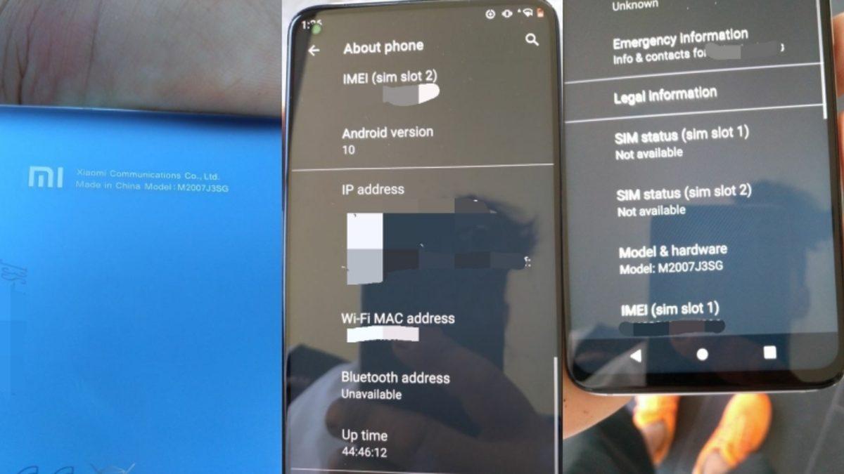 Xiaomi’nin Yeni Amiral Gemisi Telefonu Olacak Mi 10T Pro’nun Fotoğrafları Ortaya Çıktı