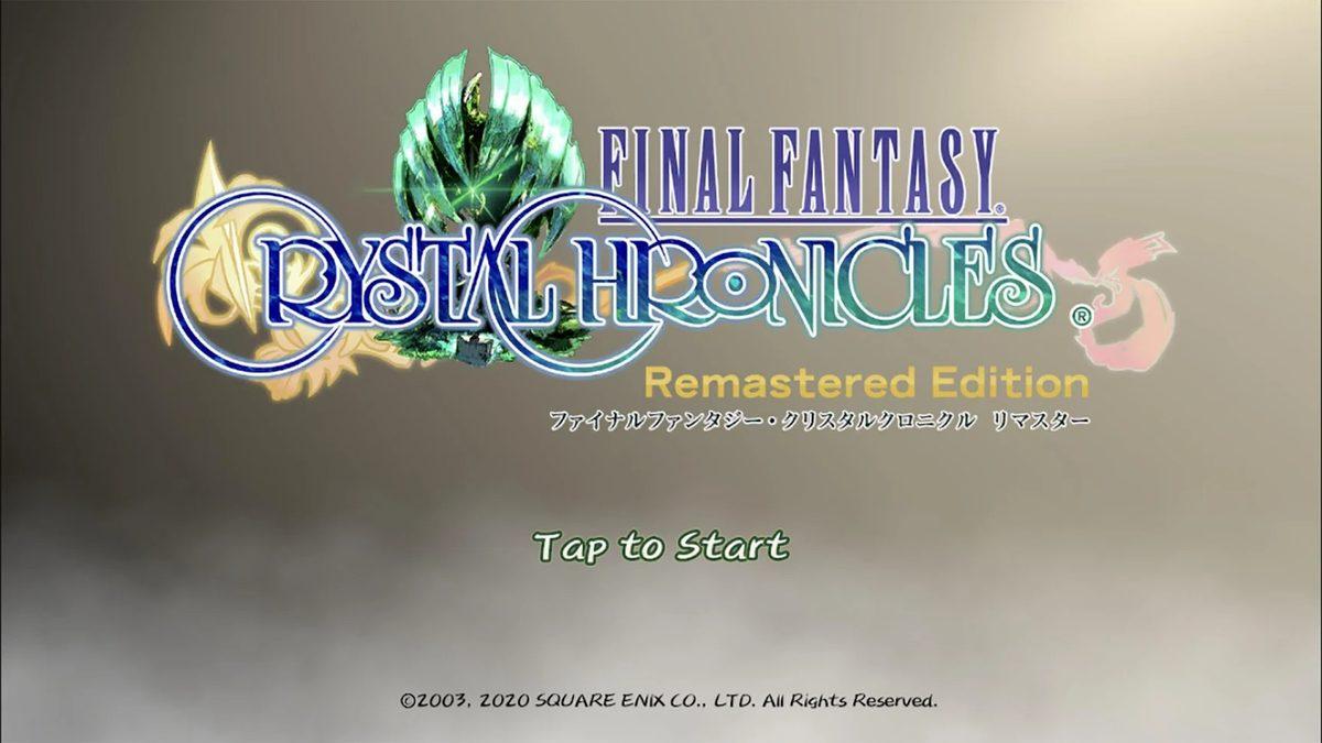 Fantasy Crystal Chronicles’ın Remaster Sürümü iOS ve Android İçin Yayınlandı