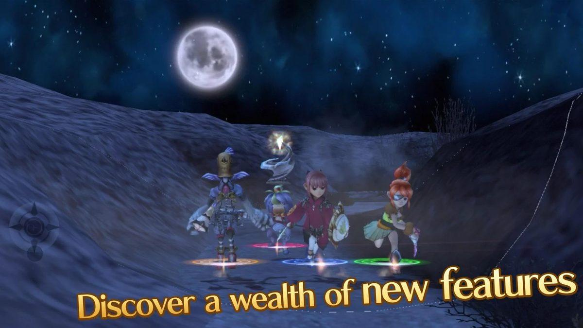 Fantasy Crystal Chronicles’ın Remaster Sürümü iOS ve Android İçin Yayınlandı