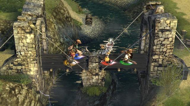 Fantasy Crystal Chronicles’ın Remaster Sürümü iOS ve Android İçin Yayınlandı