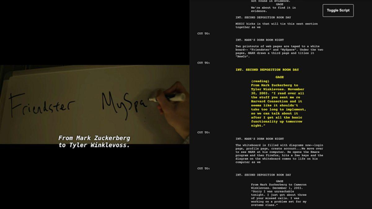 Netflix’te Film İzlerken Senaryosunu da Gösteren Google Chrome Eklentisi: ScreenplaySubs