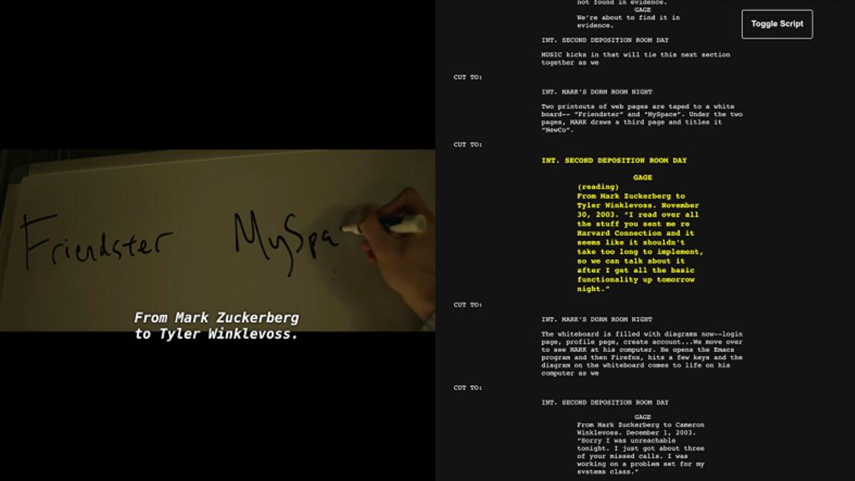 Netflix’te Film İzlerken Senaryosunu da Gösteren Google Chrome Eklentisi: ScreenplaySubs