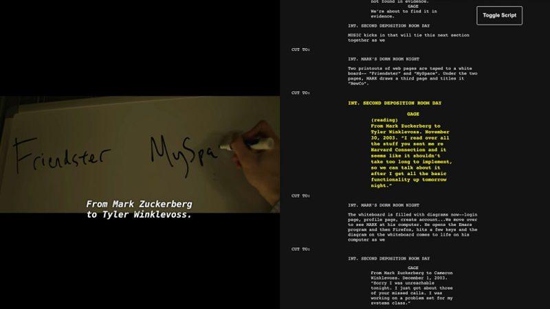 Netflix’te Film İzlerken Senaryosunu da Gösteren Google Chrome Eklentisi: ScreenplaySubs