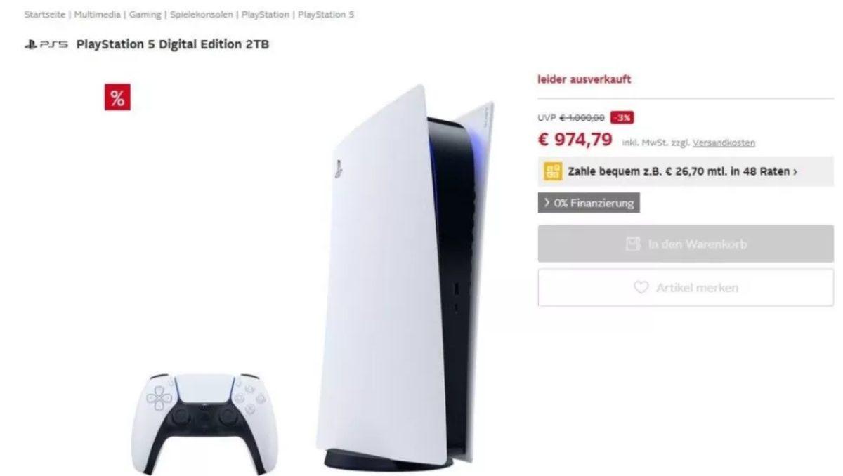 PlayStation 5’in 2 TB’lık Sürümü, Korkutan Fiyatıyla Ortaya Çıktı