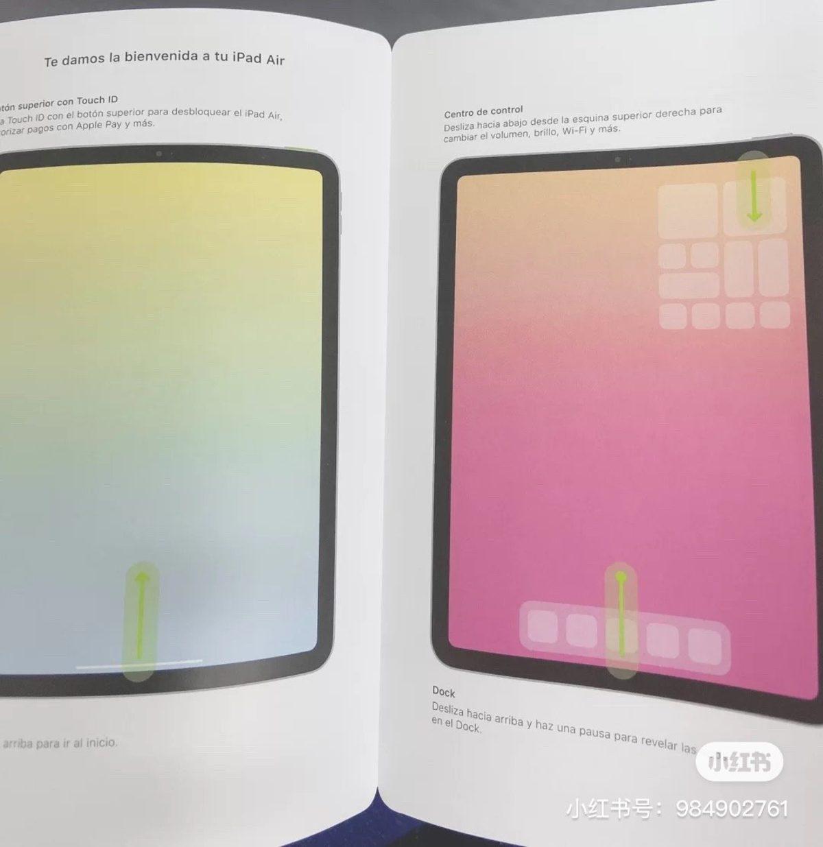 iPad Air 4’e Ait Olduğu İddia Edilen Bir Kullanım Kılavuzu Ortaya Çıktı