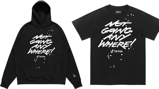 TikTok, Üzerinde ABD’ye Karşı Manidar Mesajlar İçeren Kazak ve T-Shirt Satışlarına Başladı