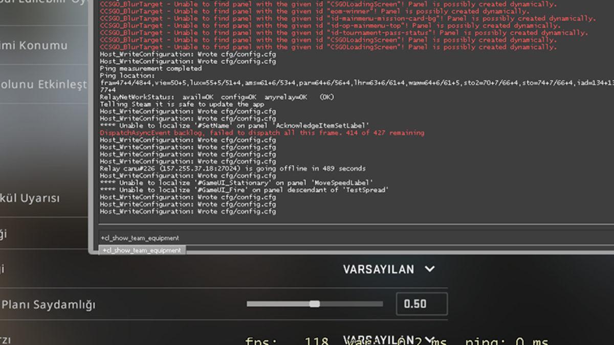 Birbirinden Kullanışlı CS:GO Konsol Komutları